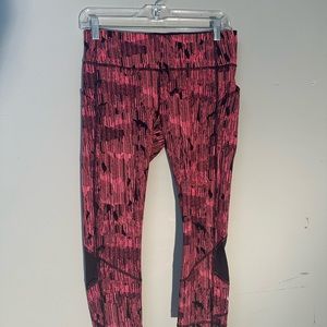 Lulu Lemon Cropped Leggings